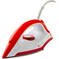 AEG LB1300 Plancha Seco- Control de Potencia- Suela Acero Inoxidable- Mango Ergonómico- Longitud cable de 1.9m- 1.3 W…
